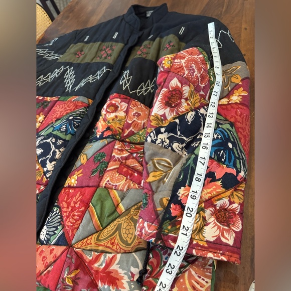 QUILTED FALL JACKET - Picture 7 of 11